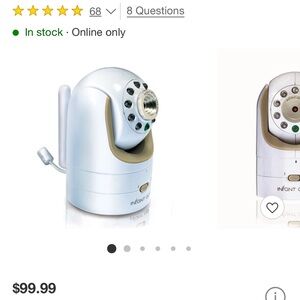 Infant Optics DXR-8 Add-on Camera